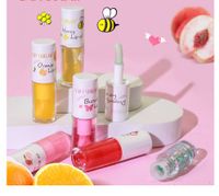 Cute Solid Color Plastic Lip Gloss main image 1