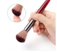Simple Style Solid Color Plastic Nail Brush 1 Piece main image 1