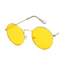 Retro Round Ac Toad Glasses Full Frame Women's Sunglasses sku image 2