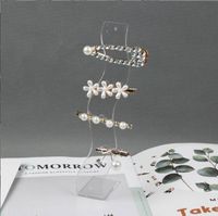 Novelty Waves Plastic Jewelry Rack sku image 2