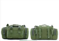 Unisex Sports Solid Color Camouflage Oxford Cloth Waist Bags sku image 2