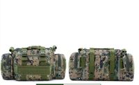 Unisex Sports Solid Color Camouflage Oxford Cloth Waist Bags sku image 4