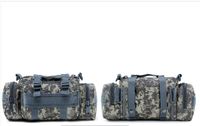 Unisex Sports Solid Color Camouflage Oxford Cloth Waist Bags sku image 6