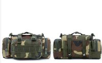 Unisex Sports Solid Color Camouflage Oxford Cloth Waist Bags sku image 7