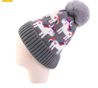 Enfants Unisexe Commuer Bloc De Couleur Bonnet De Laine main image 3