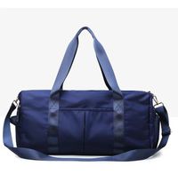Unisex Basic Solid Color Oxford Cloth Waterproof Travel Bags sku image 4