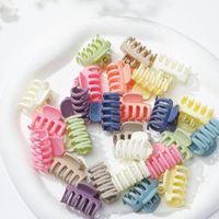 Women's Simple Style Colorful Plastic Hollow Out Hair Claws main image 5