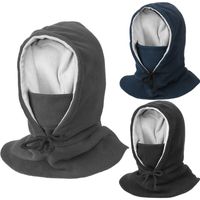 Unisex Basic Simple Style Solid Color Ear Warap Sleeve Cap main image 1