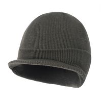 Unisex Simple Style Solid Color Curved Eaves Wool Cap sku image 5