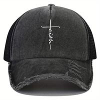 Unisex Basic Retro Simple Style Solid Color Printing Curved Eaves Baseball Cap main image 4