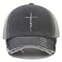 Unisex Basic Retro Simple Style Solid Color Printing Curved Eaves Baseball Cap sku image 3
