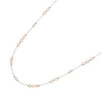 304 Stainless Steel Freshwater Pearl 18K Gold Plated Casual Streetwear Geometric Necklace main image 5
