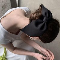 Korean Style Bow Knot Cloth Hair Clip main image 5