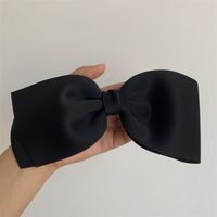 Korean Style Bow Knot Cloth Hair Clip main image 4
