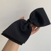 Korean Style Bow Knot Cloth Hair Clip main image 3