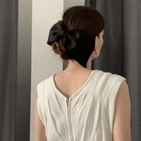 Korean Style Bow Knot Cloth Hair Clip main image 2