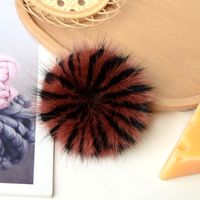 Simple Style Solid Color Plush Hair Tie sku image 29