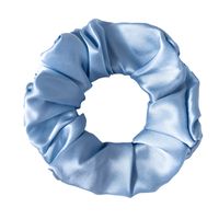 Simple Style Solid Color Mulberry Silk Hair Tie sku image 16