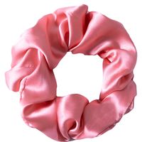 Simple Style Solid Color Mulberry Silk Hair Tie sku image 12