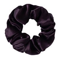 Simple Style Solid Color Mulberry Silk Hair Tie sku image 20