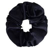 Simple Style Solid Color Mulberry Silk Hair Tie sku image 1