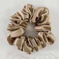 Simple Style Solid Color Mulberry Silk Hair Tie sku image 5