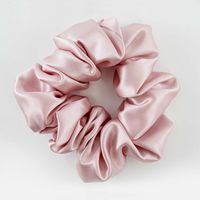 Simple Style Solid Color Mulberry Silk Hair Tie main image 4