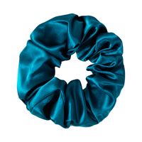 Simple Style Solid Color Mulberry Silk Hair Tie sku image 11