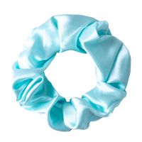 Simple Style Solid Color Mulberry Silk Hair Tie sku image 8