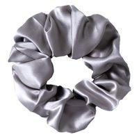 Simple Style Solid Color Mulberry Silk Hair Tie sku image 19