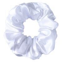 Simple Style Solid Color Mulberry Silk Hair Tie sku image 2