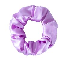 Simple Style Solid Color Mulberry Silk Hair Tie sku image 6