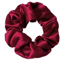 Simple Style Solid Color Mulberry Silk Hair Tie sku image 9