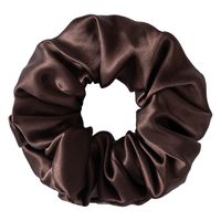 Simple Style Solid Color Mulberry Silk Hair Tie sku image 10