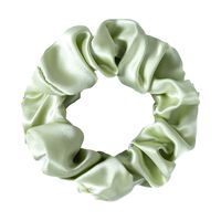 Simple Style Solid Color Mulberry Silk Hair Tie sku image 7
