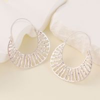 1 Pair Lady Streetwear Geometric Copper Earrings main image 6