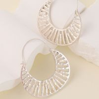 1 Pair Lady Streetwear Geometric Copper Earrings main image 5