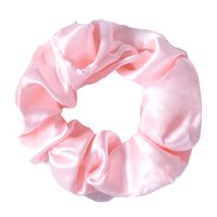 Simple Style Solid Color Mulberry Silk Hair Tie sku image 21