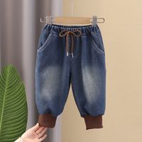 Simple Style Solid Color Cotton Boys Pants sku image 1