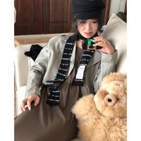 Women's Simple Style Color Block Stripe Polyester Scarf main image 5