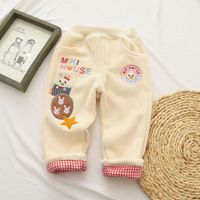 Novelty Cartoon Cotton Boys Pants sku image 20