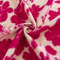 Women's Simple Style Flower Polyester Scarf main image 5