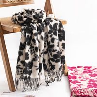 Women's Simple Style Flower Polyester Scarf main image 1