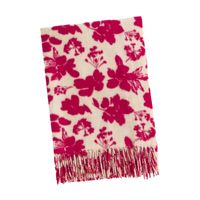 Women's Simple Style Flower Polyester Scarf main image 3