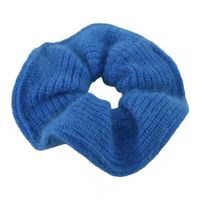 Elegant Solid Color Yarn Hair Tie main image 3