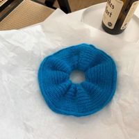 Elegant Solid Color Yarn Hair Tie sku image 4