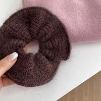 Elegant Solid Color Yarn Hair Tie sku image 6