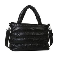 Women's Pvc Solid Color Basic Square Zipper Shoulder Bag Crossbody Bag sku image 4
