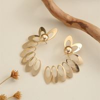 1 Pair Vintage Style Wings Plating Alloy Ear Studs main image 5