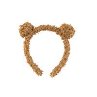 Women's Cute Sweet Bear Plush Hair Band main image 4